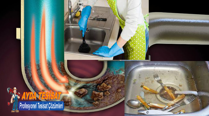 Banyo Gideri Açan Tesisatçı