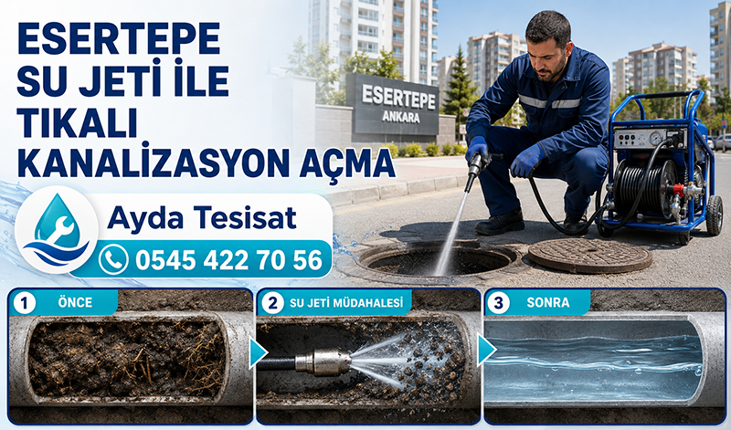 Basınçlı Rögar Temizleme ve Ana Hat Yıkama