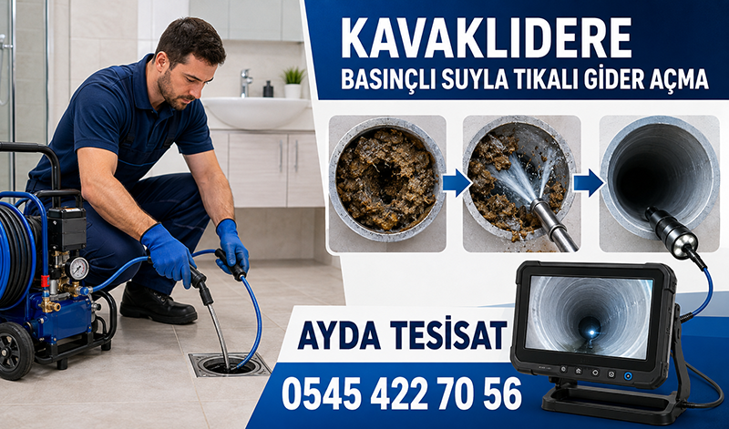 Basınçlı Suyla Kanalizasyon Hattı Yıkamanın Faydaları