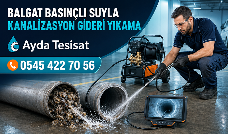 Basınçlı Suyla Pimaş Boruları Neden Düzenli Yıkanmalıdır