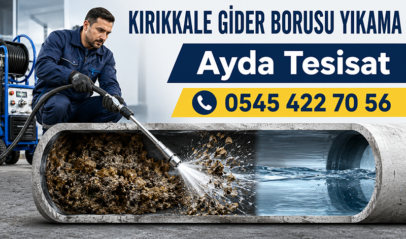 Basınçlı Suyla Pimaş Yıkama Nasıl Çalışır