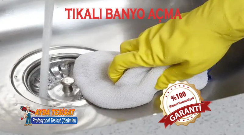 Beytepe Banyo Tıkanıklığı Açma