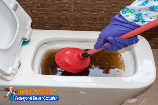 Beytepe Tuvalet Tıkanıklığı Açma