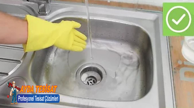 Bilkent Lavabo Gideri Açma