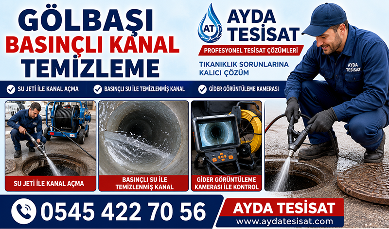 Bina Ana Gideri Ve Kanalizasyon Hattı Temizleme