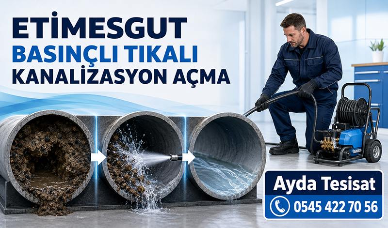 Bina Ana Giderinde Basınçlı Su Uygulaması