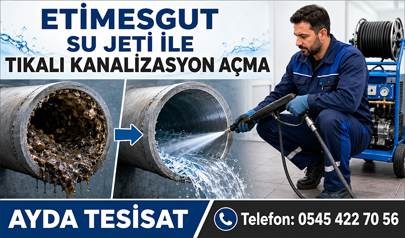 Bina Ana Kanalizasyon Giderinin Temizlenmesi