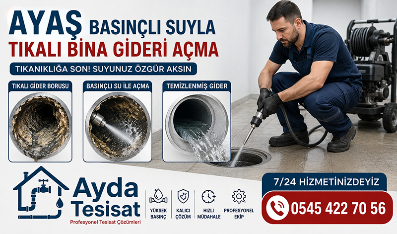Bina Gideri Açma