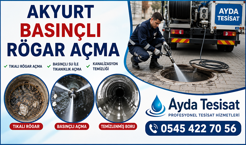 Bina Rögar Açma Hizmeti