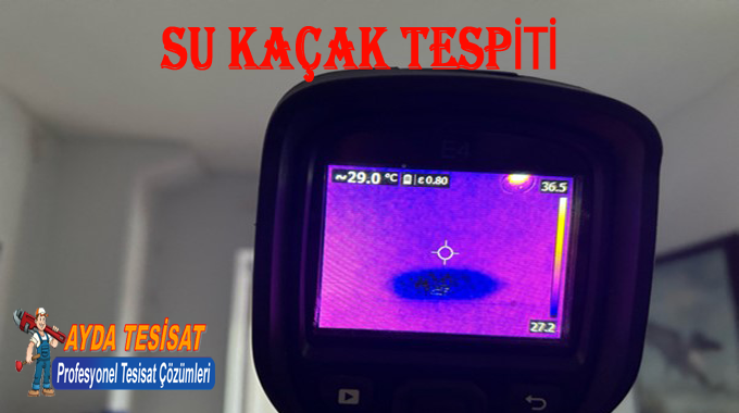 Birlik Mahallesi Kırmadan Cihazla Su Kaçağı Bulma