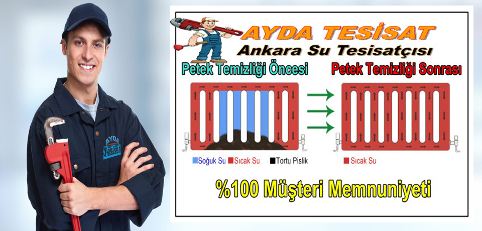 Birlik Mahallesi Kombi Petek Temizliği