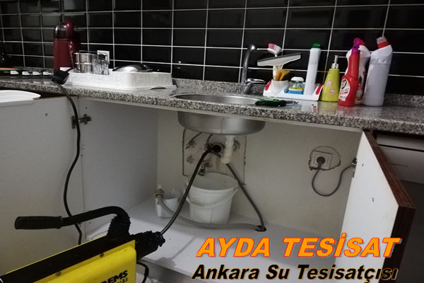 Ankara bulaşık makinası gideri açma