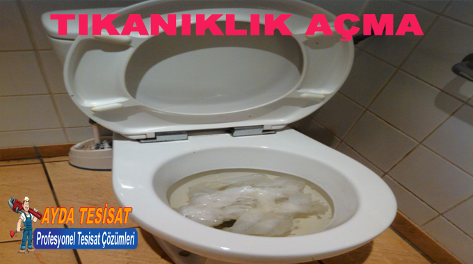 Cebeci Klozet Gideri Nasıl Açılır