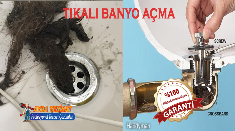 Dikmen Banyo Tıkanıklığı Açma