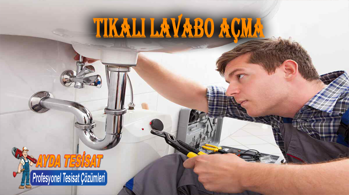 Dikmen Lavabo Gideri Açma