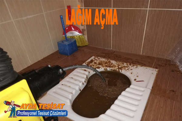 Dikmen Tuvalet Tıkanıklığı Açma
