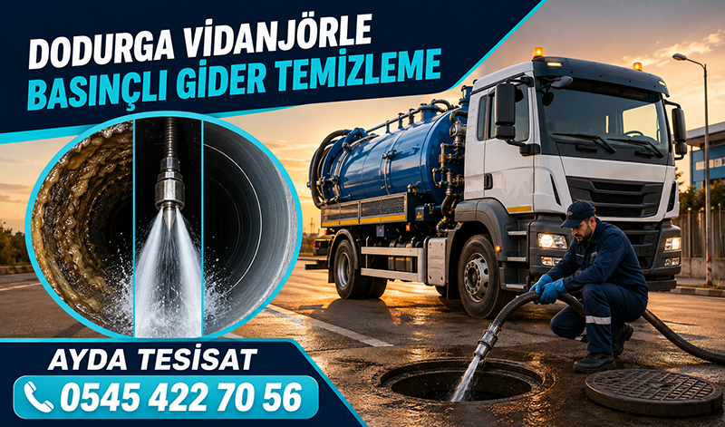Dodurga Sujeti İle Tıkanıklık Açma