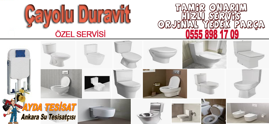 Çayyolu duravit servisi