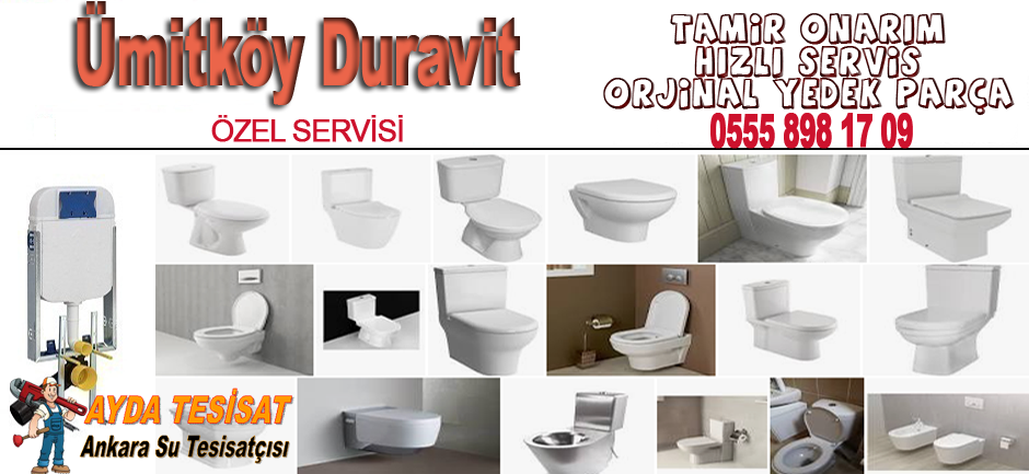 Ümitköy duravit servisi