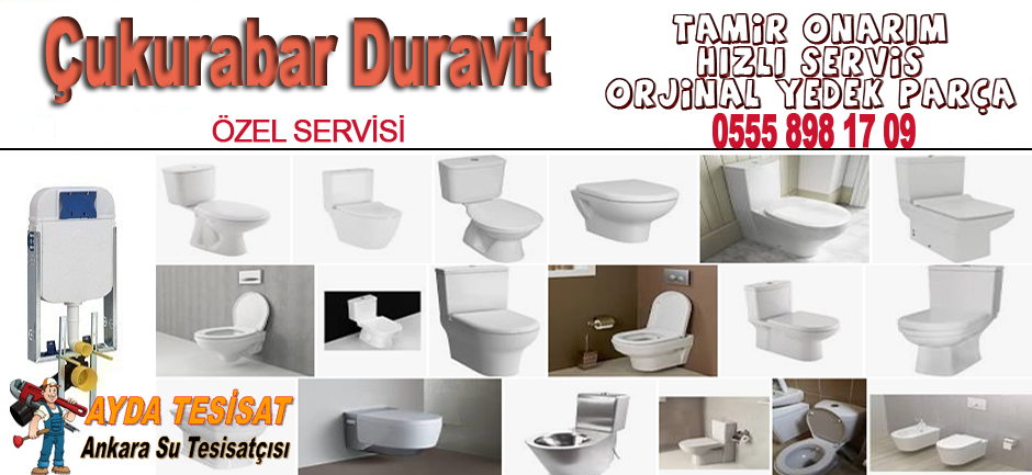 çukurambar duravit servisi