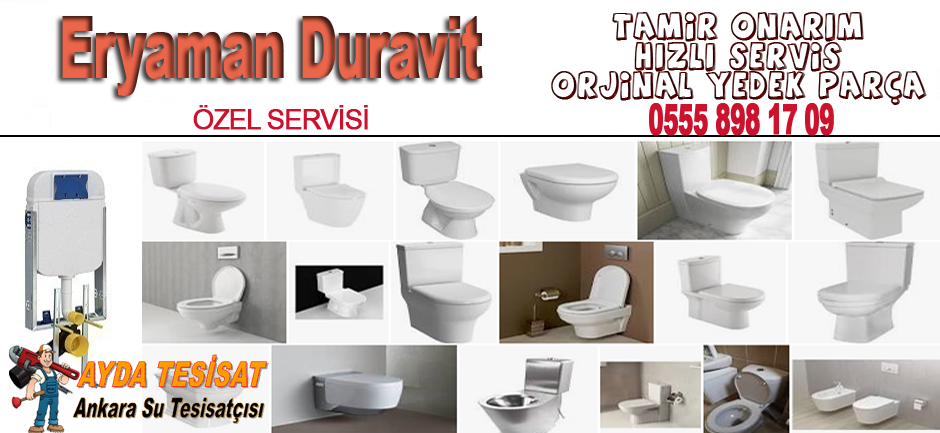 Eryaman duravit servisi