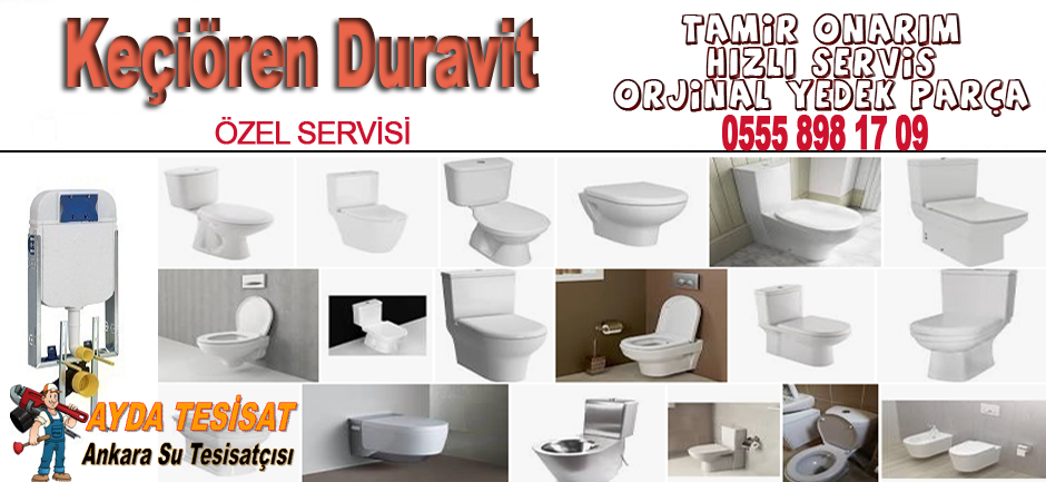 Keçiören duravit servisi