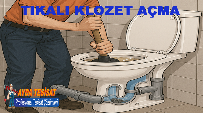 Ege Mahallesi Klozet Gideri Nasıl Açılır