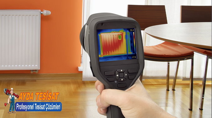 Ege mahallesi Kırmadan Cihazla Su Kaçağı Bulma