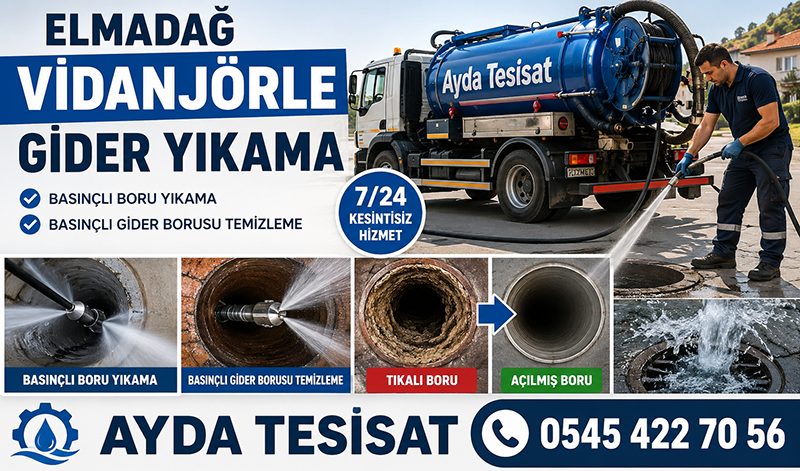 Elmadağ Vidanjör Hizmeti