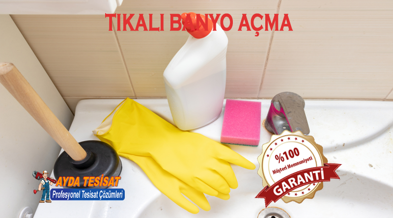 Elvankent Banyo Tıkanıklığı Açma