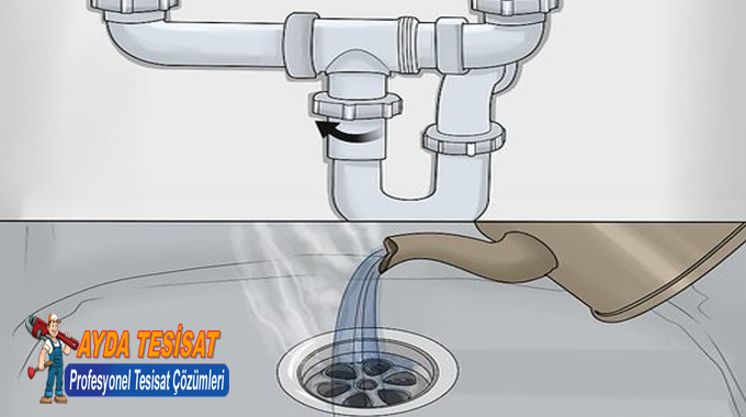 Elvankent Lavabo Tıkanıklığı Açma