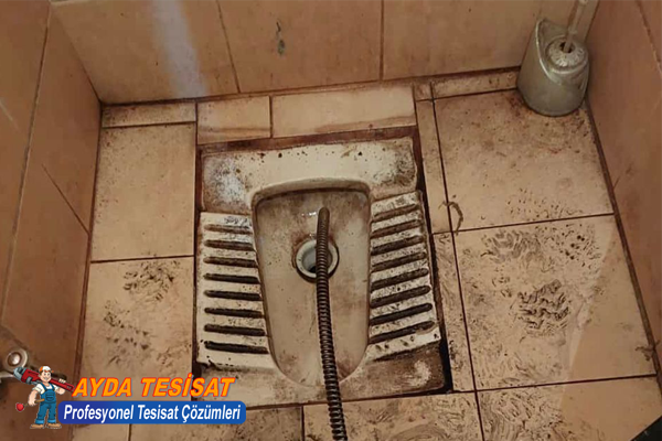Elvankent Tuvalet Tıkanıklığı Açma