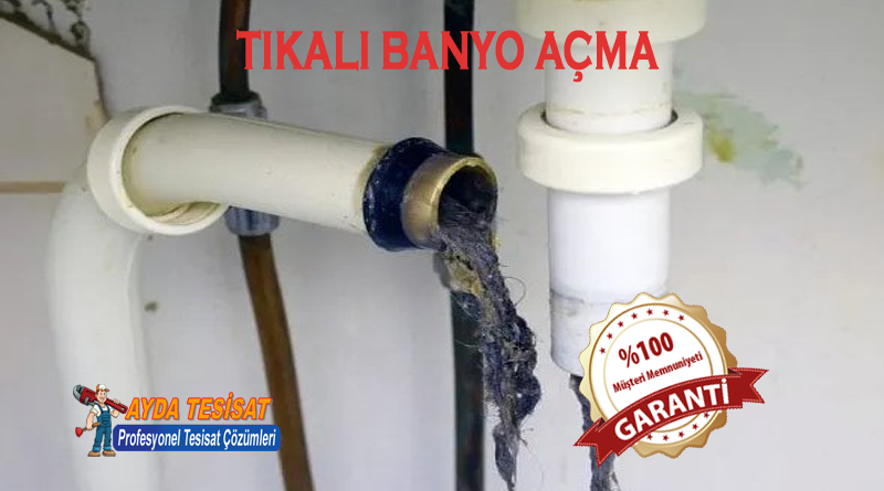 Emek Banyo Gideri Açan Tesisatçı