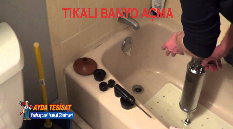 Emek Banyo Tıkanıklığı Açma