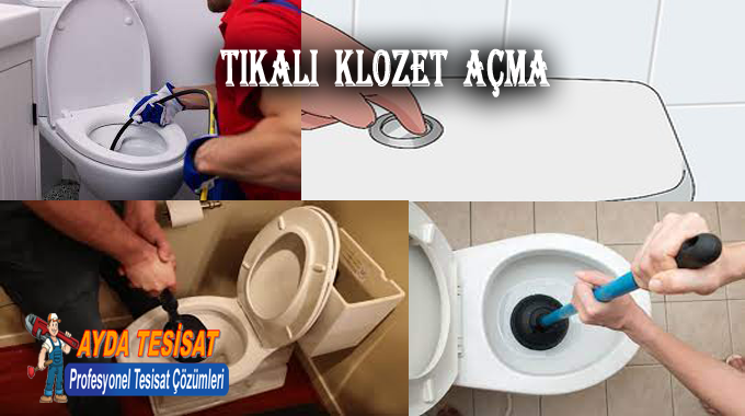 Emek Klozet Tıkanıklığı Açma