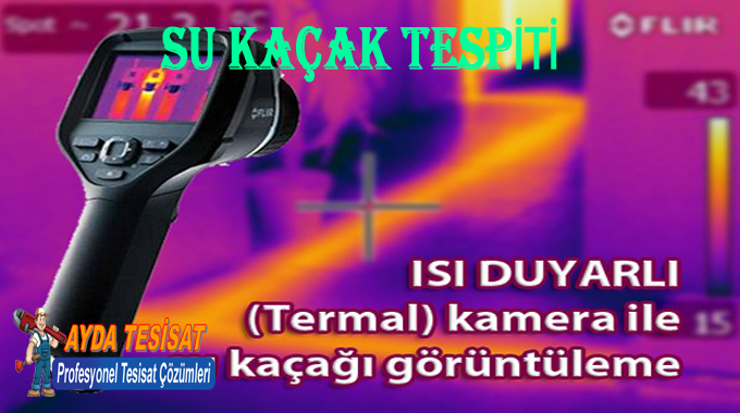 Emek Patlak Su Borusu Tamiri