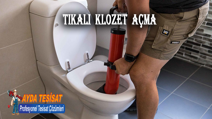 Eryaman Klozet Tıkanıklığı Açma