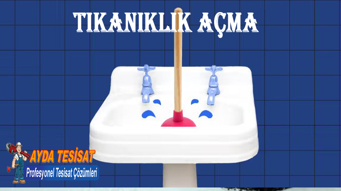 Eryaman Tıkalı Gider Açma