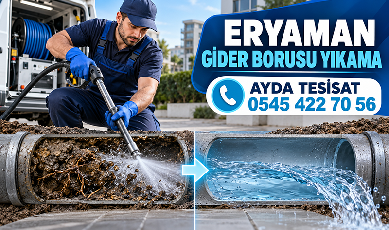 Eryaman’da Pimaş Boruları Neden Kirlenir