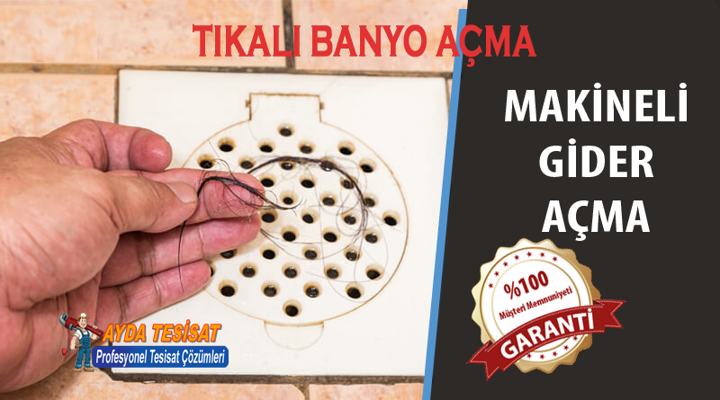 Esat Banyo Gideri Açma