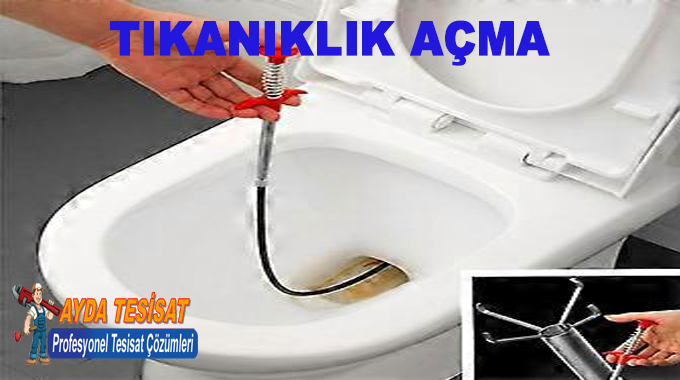 Esertepe Tuvalet Tıkanıklığı Açma