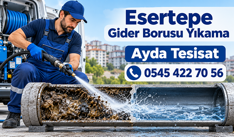Esertepe’de Gider Borusu Yıkama Neden Gereklidir