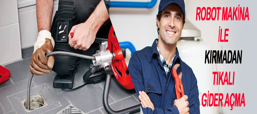 Etimesgut Tıkalı Tuvalet Açma