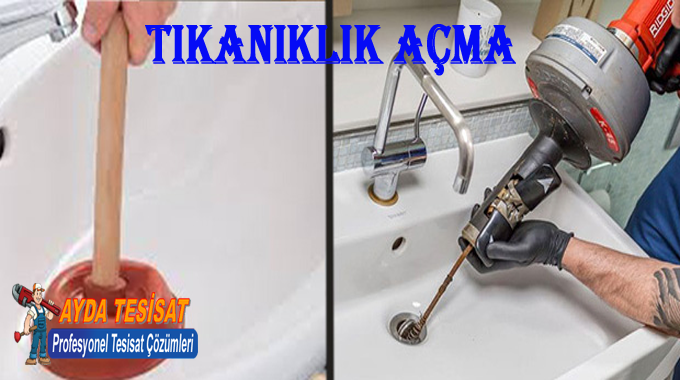 Etimesgut tıkalı gider açma