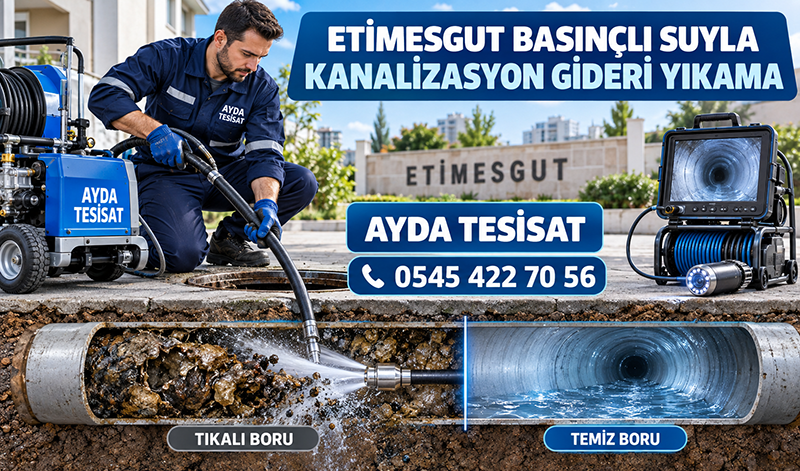 Etimesgut’ta Pimaş Boruları Neden Tıkanır