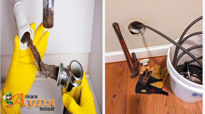 Etlik Tuvalet Tıkanıklığı Açma