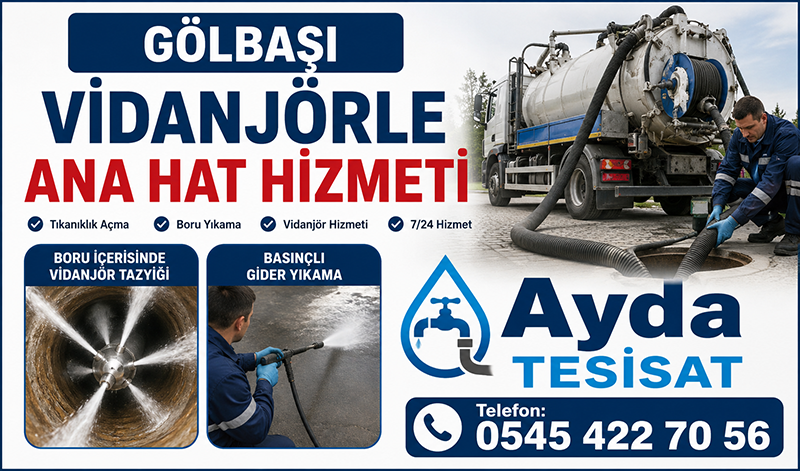 Gölbaşı Fabrika Gideri Açma
