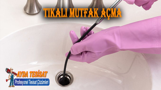 Gölbaşı Mutfak Lavabo Tıkanıklığı Açma