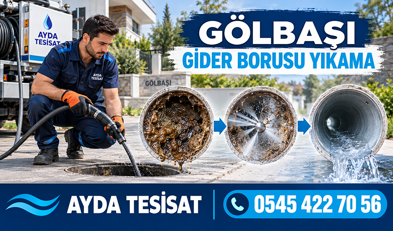 Gölbaşı’nda Pimaş Boruları Neden Düzenli Yıkanmalıdır