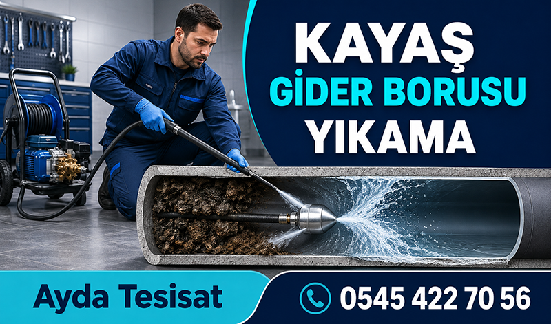 Görüntülü Gider Borusu Yıkama Neden Gereklidir